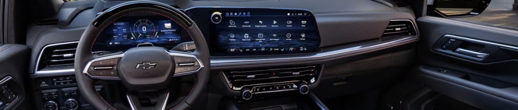 2025 Chevy Tahoe Infotainment