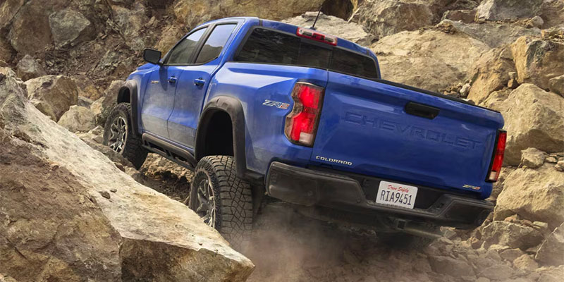 2026 Chevy Colorado in Nevada