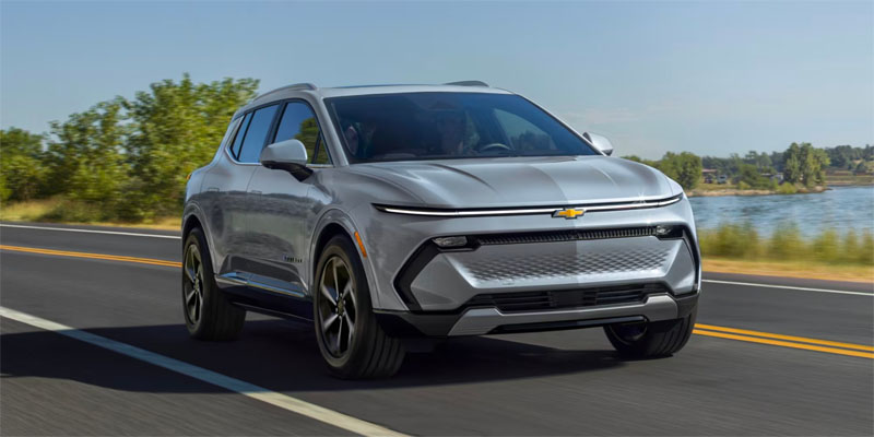 2026 Chevy Equinox EV