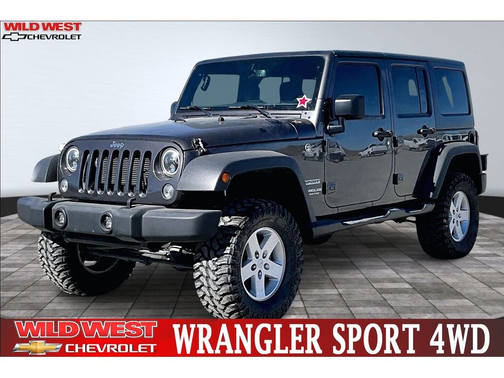 2017 Jeep Wrangler Unlimited Sport S