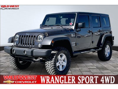 2017 Jeep Wrangler Unlimited Sport