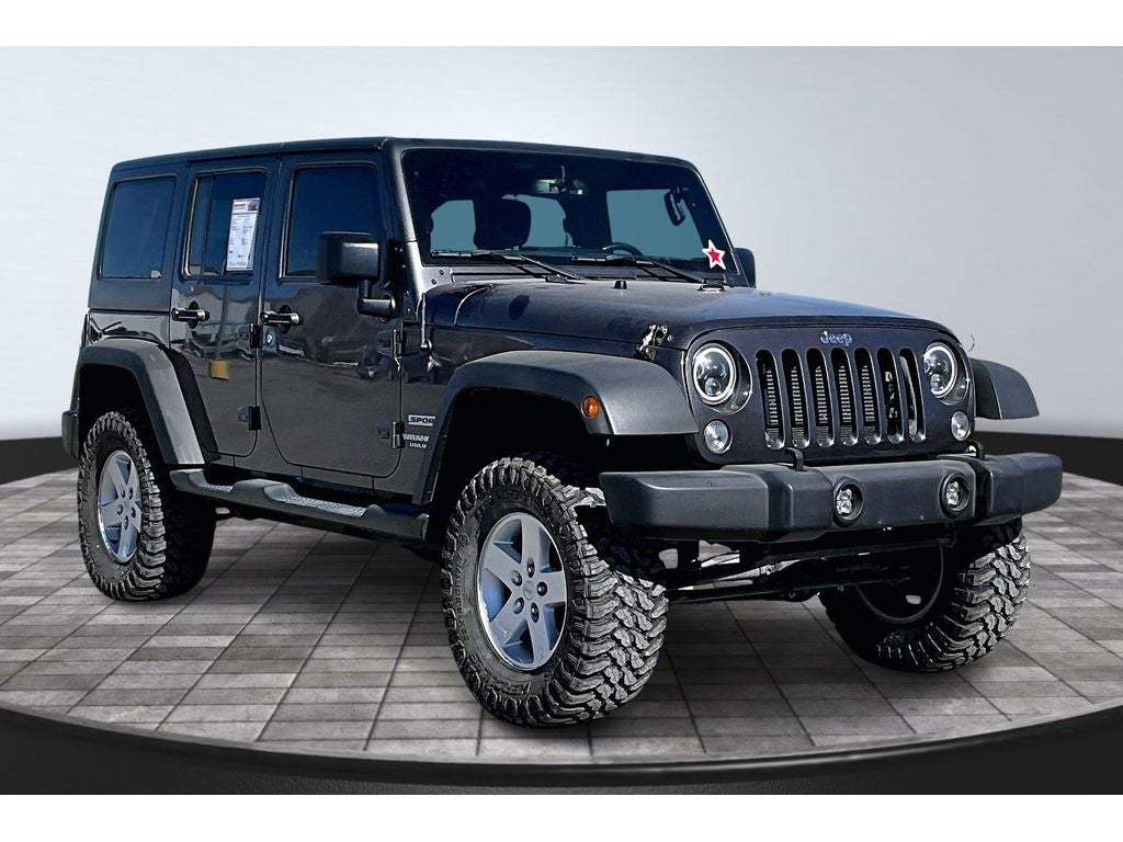 2017 Jeep Wrangler Unlimited Sport