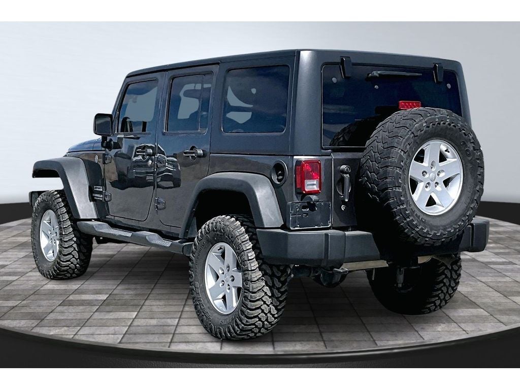 2017 Jeep Wrangler Unlimited Sport