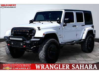 2016 Jeep Wrangler Unlimited Sahara