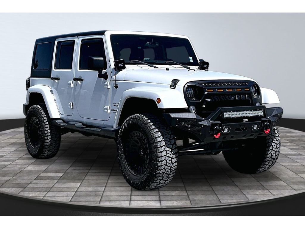2016 Jeep Wrangler Unlimited Sahara