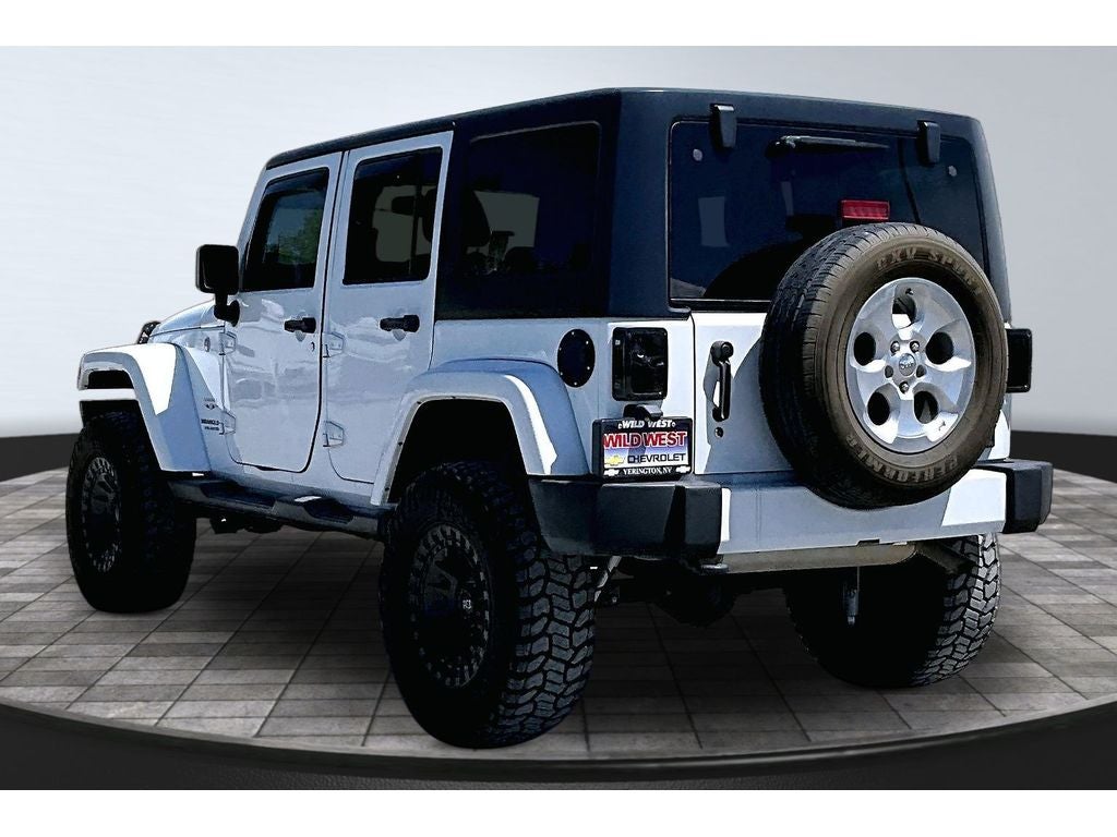 2016 Jeep Wrangler Unlimited Sahara