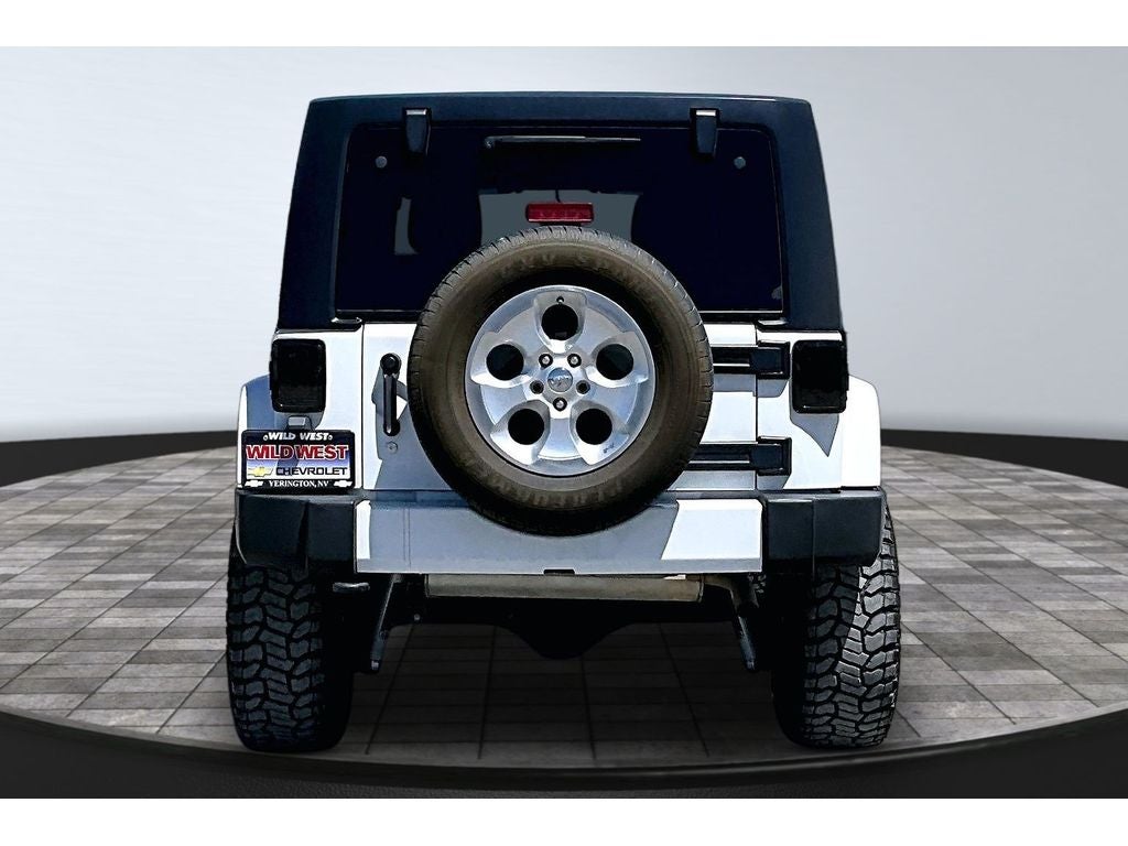 2016 Jeep Wrangler Unlimited Sahara
