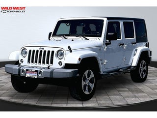 2018 Jeep Wrangler JK Unlimited Sahara