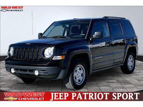 2017 Jeep Patriot Sport