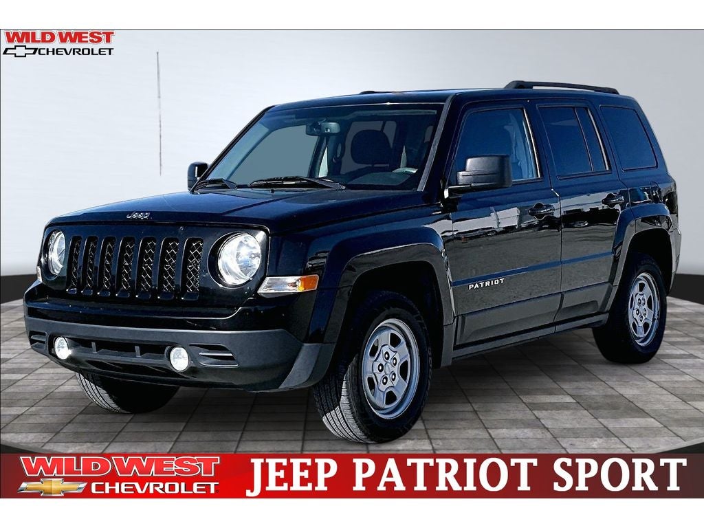 2017 Jeep Patriot Sport