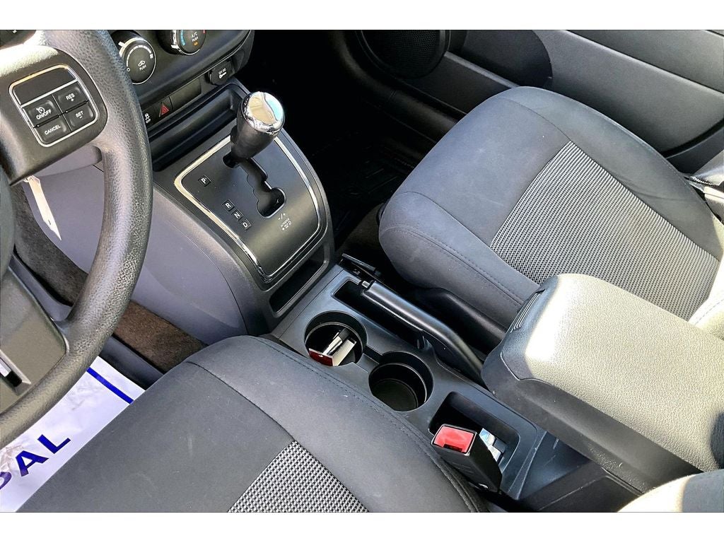 2017 Jeep Patriot Sport