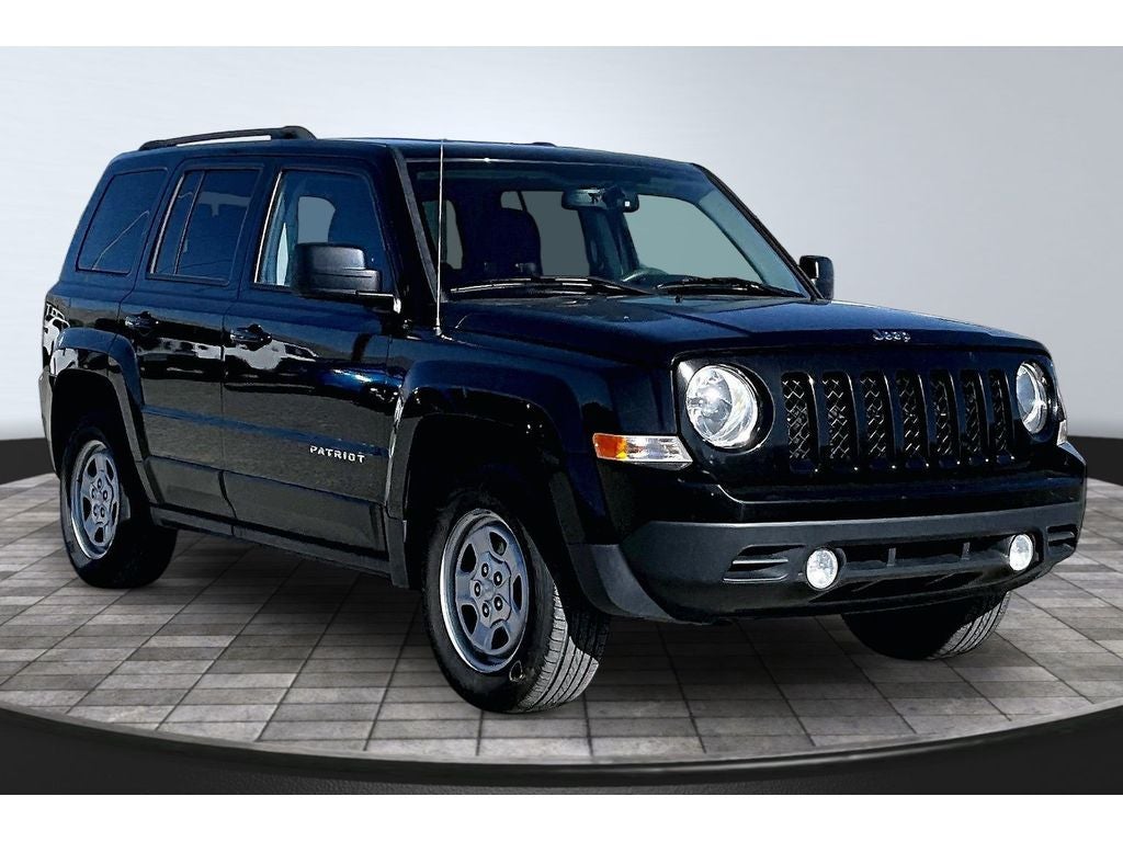 2017 Jeep Patriot Sport