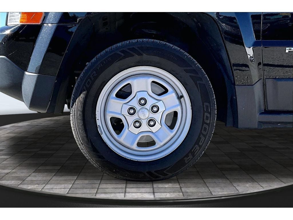 2017 Jeep Patriot Sport