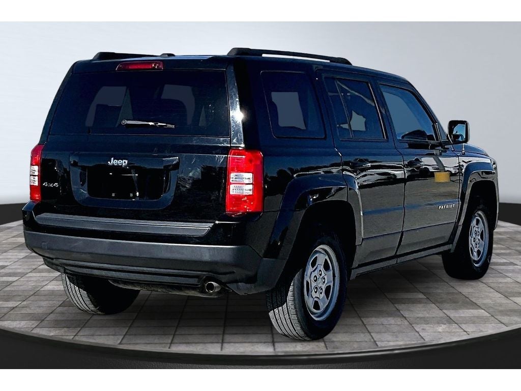 2017 Jeep Patriot Sport