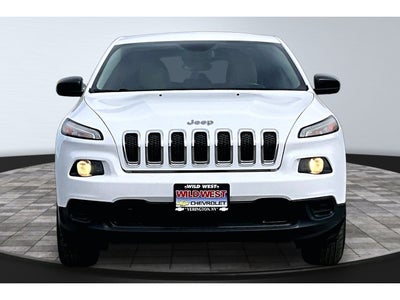 2016 Jeep Cherokee Sport