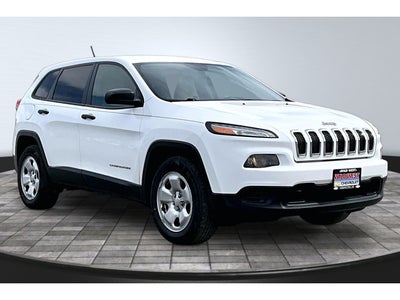 2016 Jeep Cherokee Sport