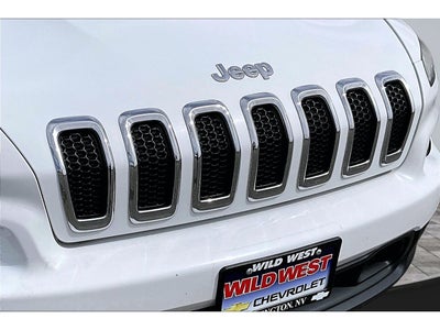 2016 Jeep Cherokee Sport