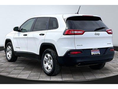2016 Jeep Cherokee Sport