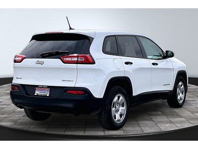 2016 Jeep Cherokee Sport