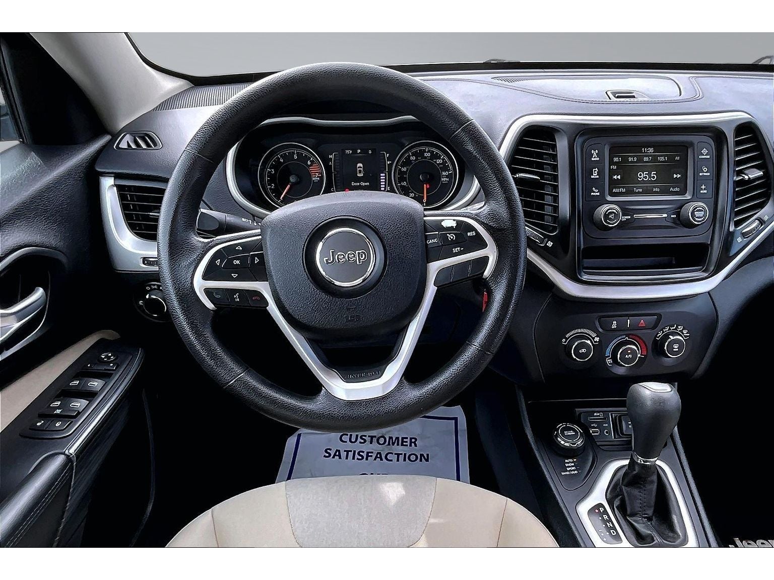 2016 Jeep Cherokee Sport