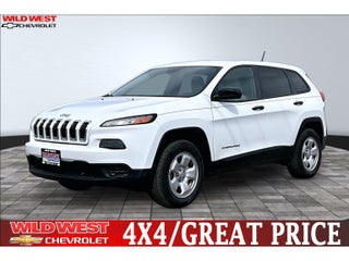 2016 Jeep Cherokee Sport