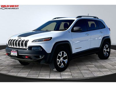 2016 Jeep Cherokee Trailhawk