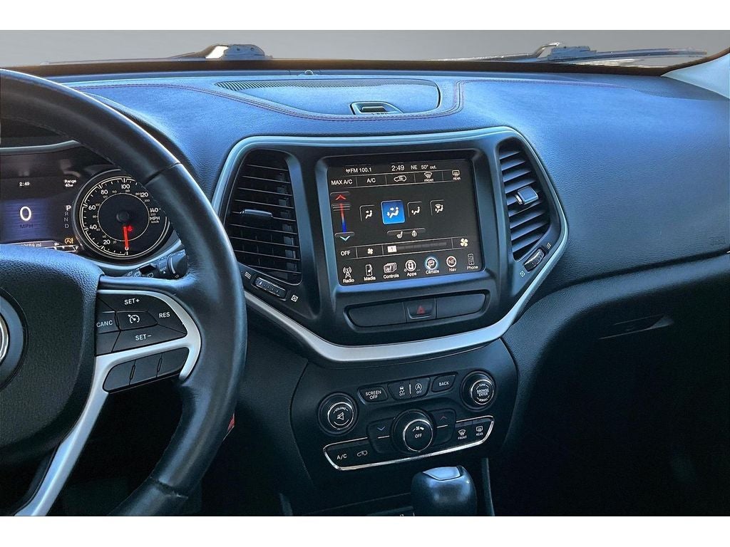 2016 Jeep Cherokee Trailhawk