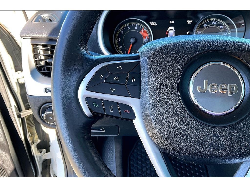 2016 Jeep Cherokee Trailhawk