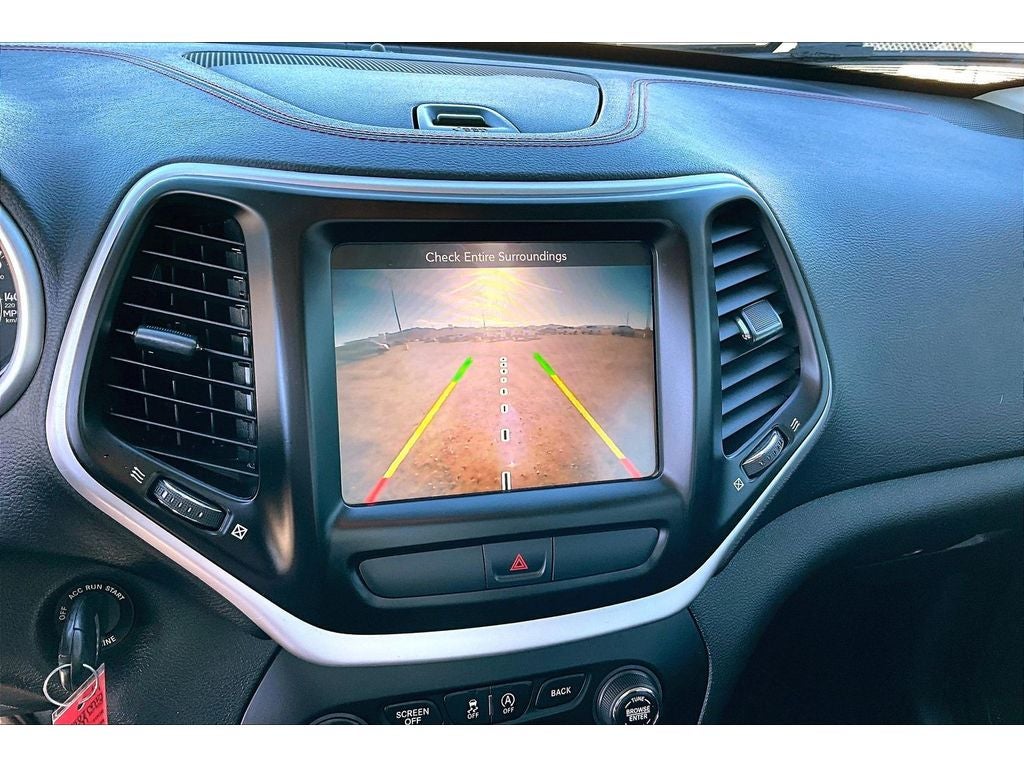 2016 Jeep Cherokee Trailhawk