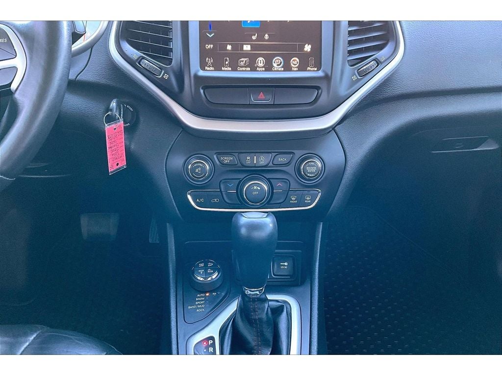 2016 Jeep Cherokee Trailhawk