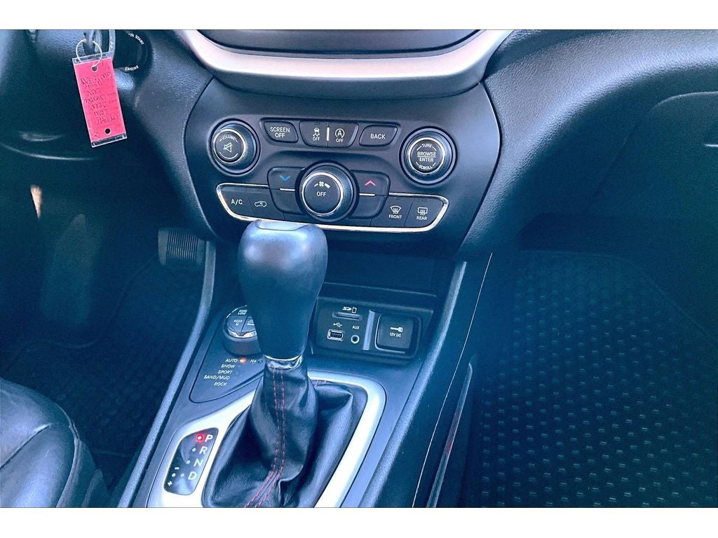 2016 Jeep Cherokee Trailhawk