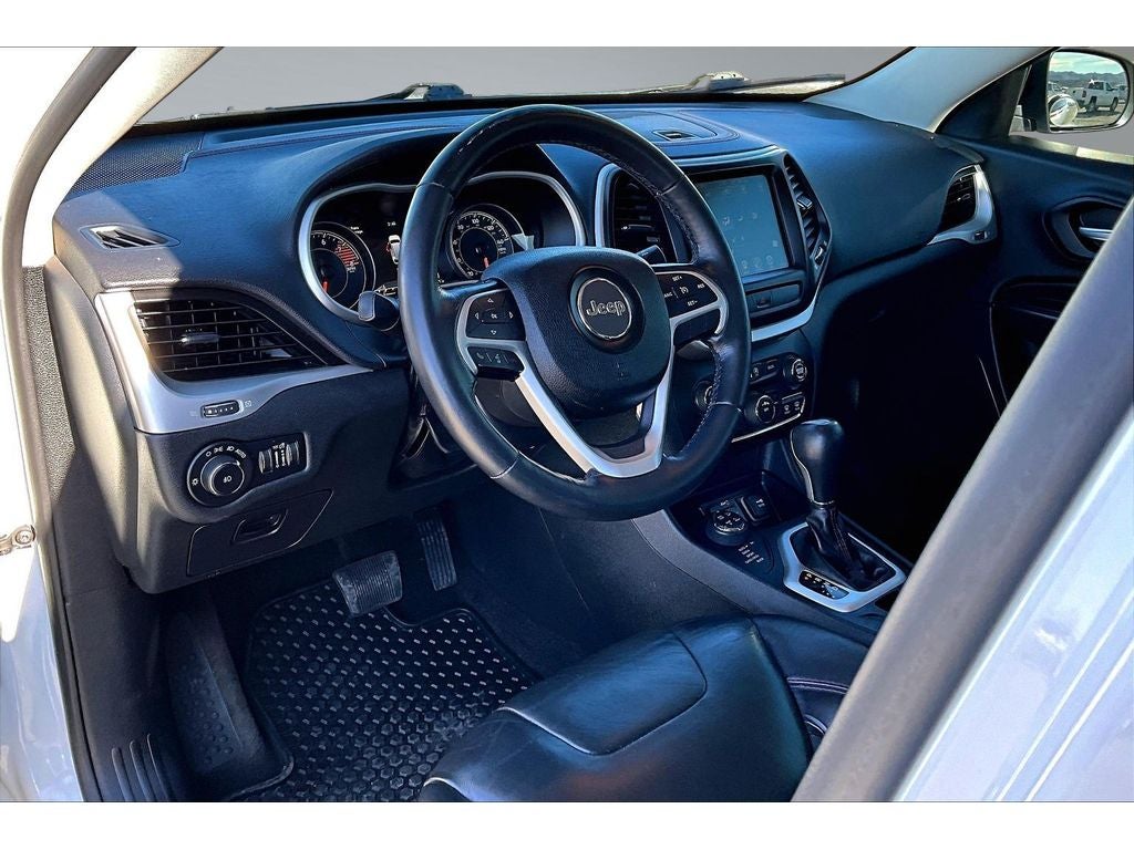 2016 Jeep Cherokee Trailhawk