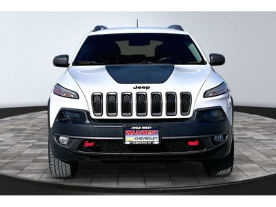 2016 Jeep Cherokee Trailhawk