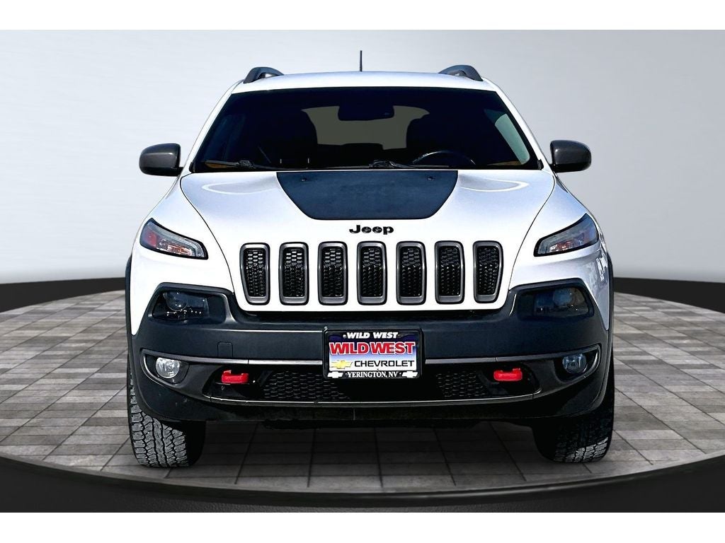 2016 Jeep Cherokee Trailhawk