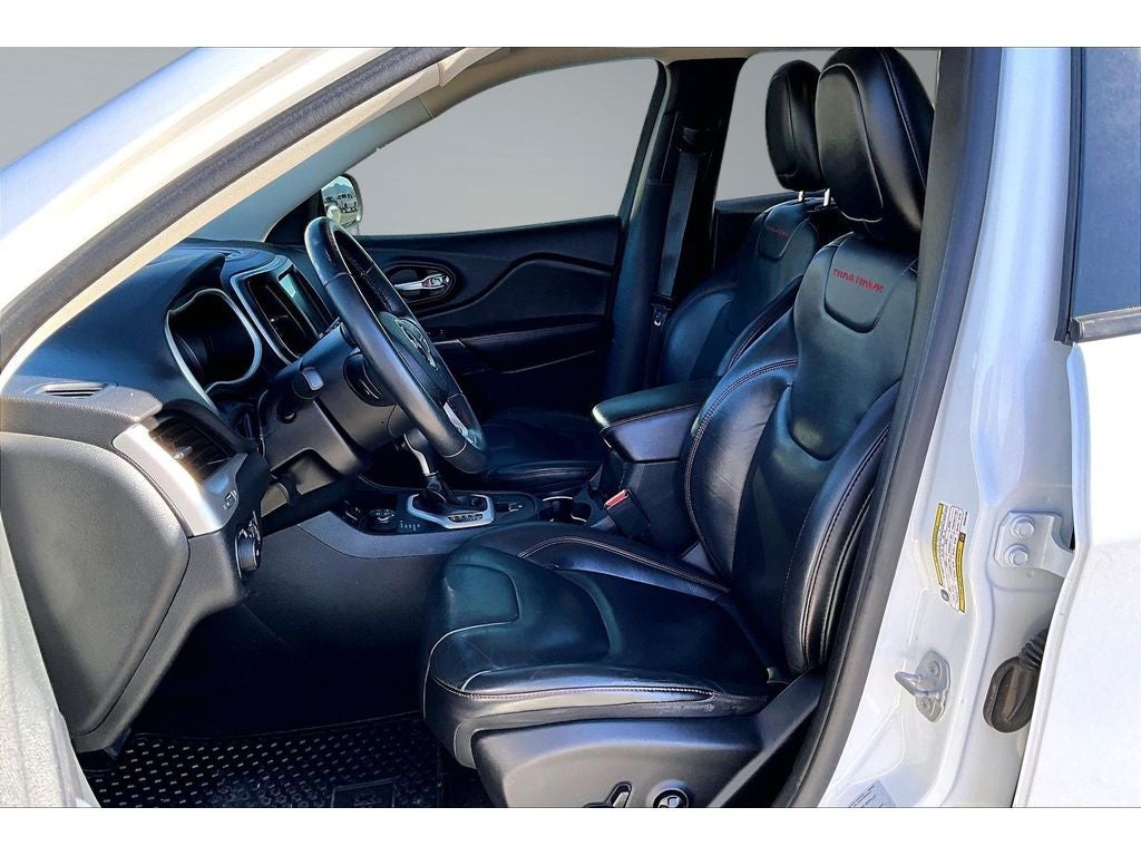 2016 Jeep Cherokee Trailhawk