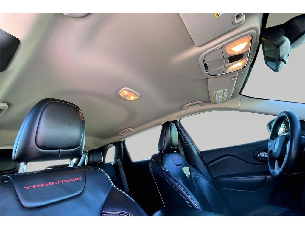 2016 Jeep Cherokee Trailhawk