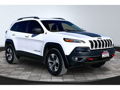 2016 Jeep Cherokee Trailhawk