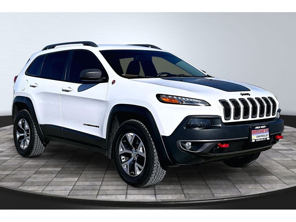 2016 Jeep Cherokee Trailhawk