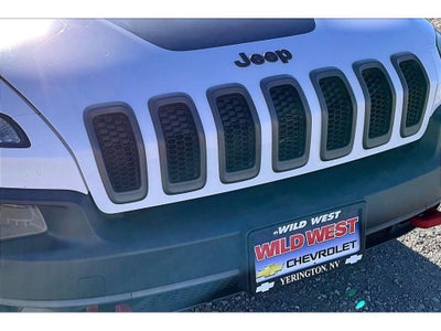 2016 Jeep Cherokee Trailhawk