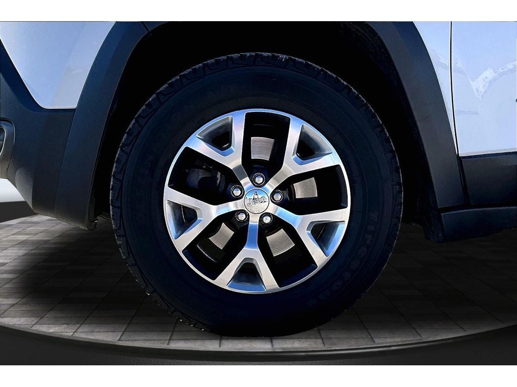 2016 Jeep Cherokee Trailhawk