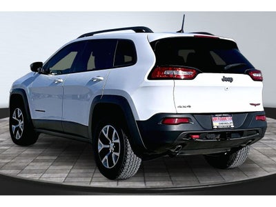 2016 Jeep Cherokee Trailhawk