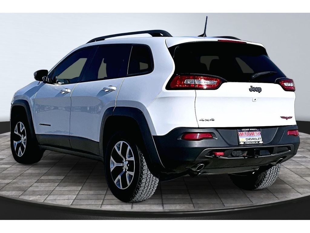 2016 Jeep Cherokee Trailhawk