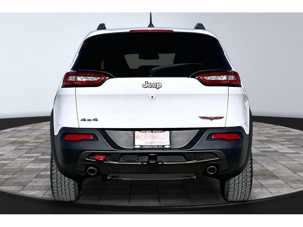 2016 Jeep Cherokee Trailhawk