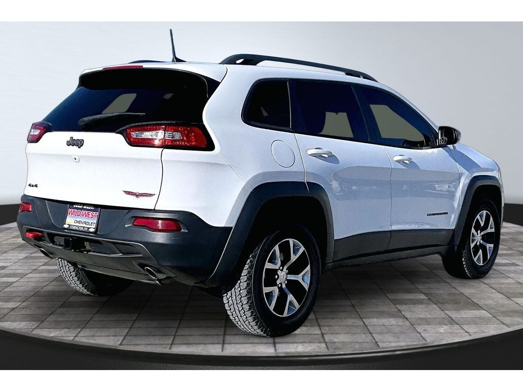 2016 Jeep Cherokee Trailhawk
