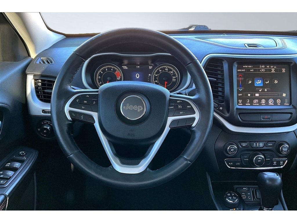 2016 Jeep Cherokee Trailhawk