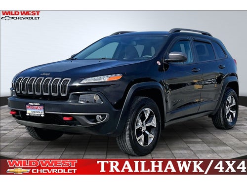 2016 Jeep Cherokee Trailhawk