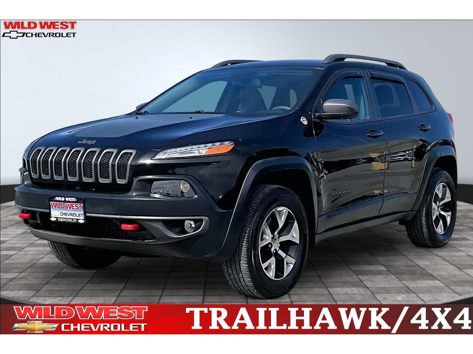 2016 Jeep Cherokee Trailhawk