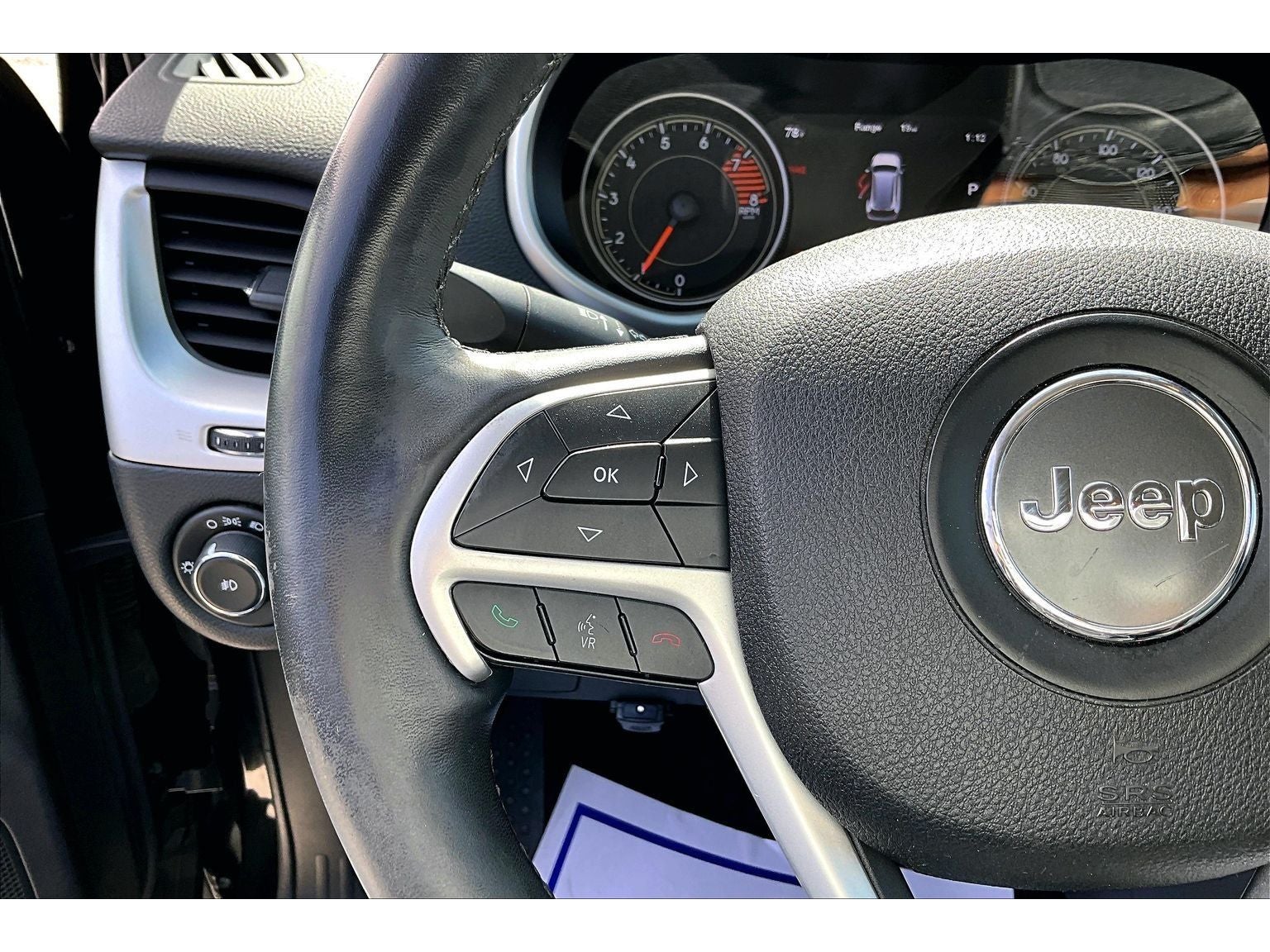 2016 Jeep Cherokee Trailhawk