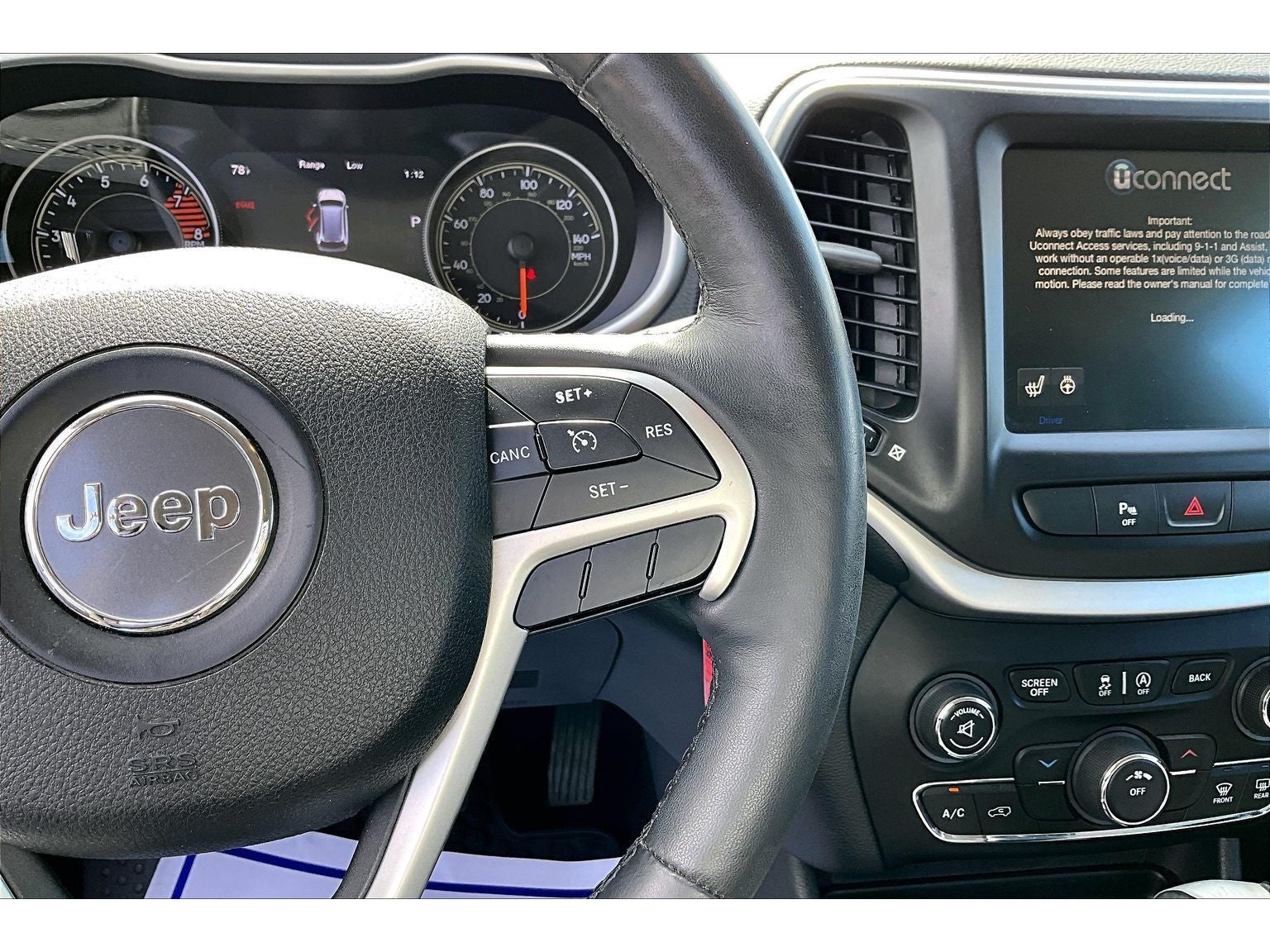 2016 Jeep Cherokee Trailhawk