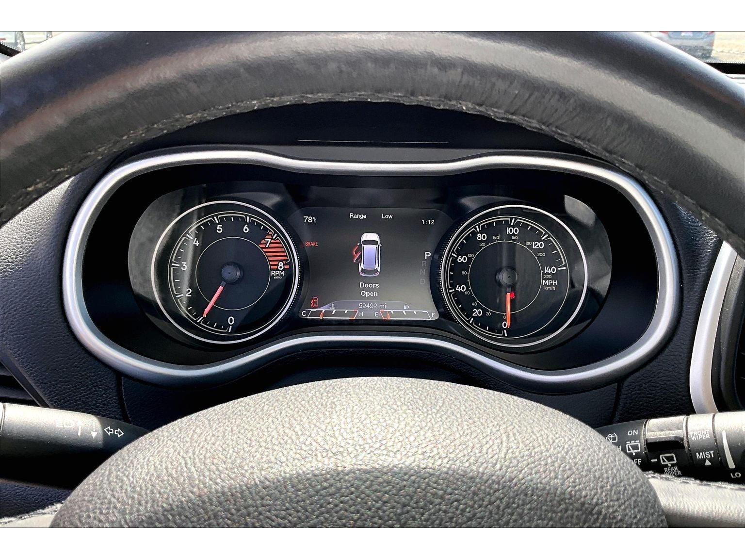 2016 Jeep Cherokee Trailhawk